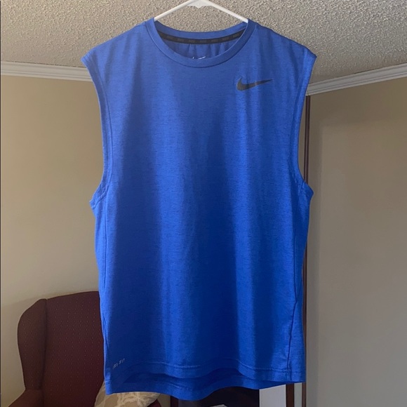 dri fit cut off shirts